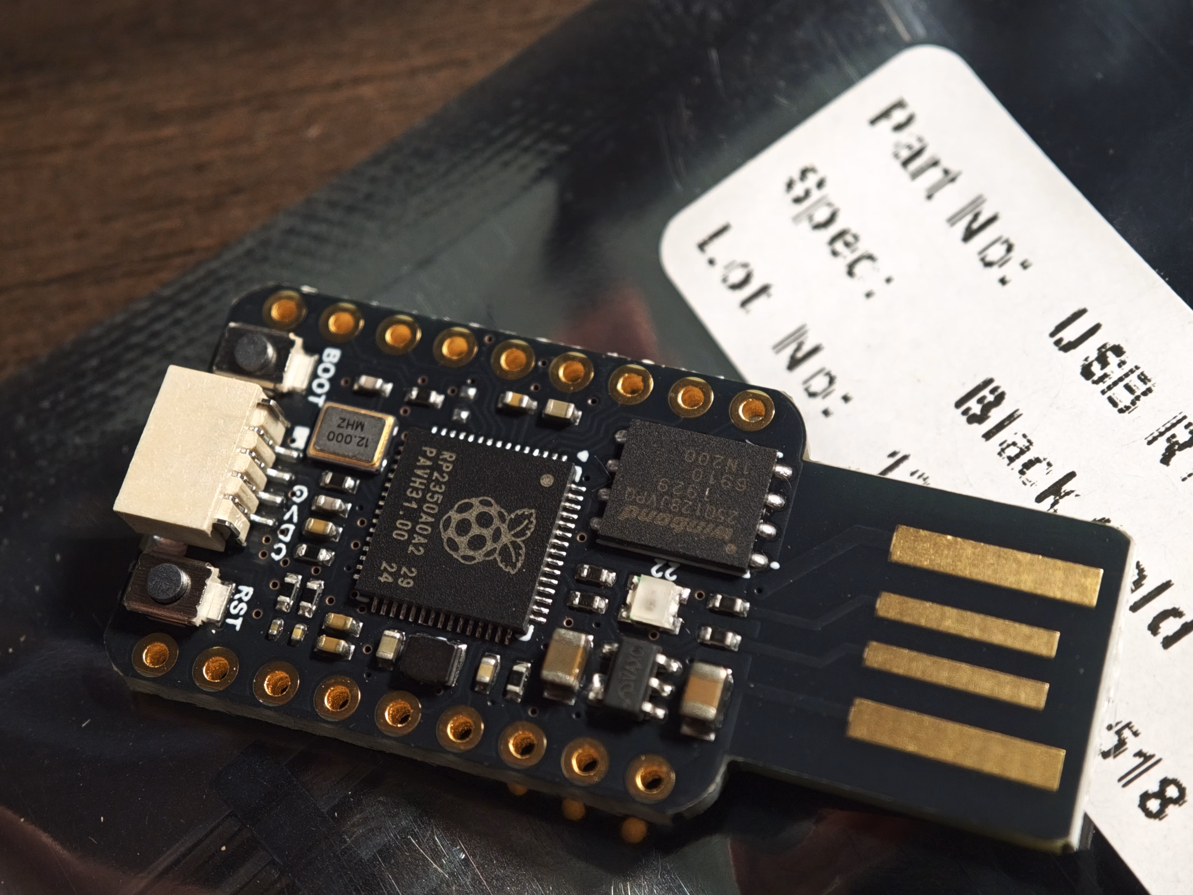 Raspberry Pi RP2350利用Pico Fido实现硬件安全密钥 兼容yubikey管理工具