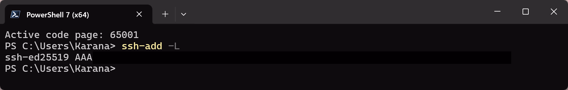 测试 Bitwarden SSH Agent 测试 Bitwarden SSH Agent